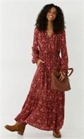 FAT FACE Joyce Floral, Paisley Midaxi Dress.Size UK 12 R .RRP £65*New With Tags* - 12 Regular