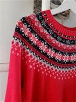 FAT FACE Madison Fair Isle Jumper Dress with Wool. Size UK 12 . *New With Tags* - 12 Regular