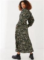 FAT FACE Swinley Forest Fauna Midi Dress. Size UK 16 Regular. *New Without Tags* - 16 Regular