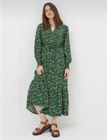 FAT FACE Jolene Floral Maxi/Midaxi Dress. Size UK 12 . *New With Tags* RRP £75 - 12 Petites