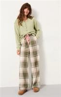 FAT FACE Lola Check Pant, Lounge, Pyjama Bottoms. Size UK 12 Regular. *New-Tags* - 12 Regular