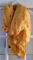 FAT FACE Bee Scarf Mustard. Super Soft Viscose. *New With Tags*