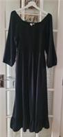 FAT FACE Adele Shirred Black Midi Dress. Size UK 12 R . *New With Tags* RRP £69 - 12 Regular