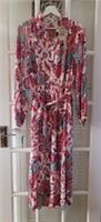 FAT FACE Scheana Midi Dress, Festival, Floral . Size UK 12 Regular.RRP &pound;69 *NEW* - 12 Regular