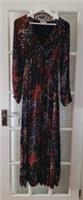FAT FACE Noelle Animal Print Maxi/Midaxi Dress.Size UK 12 Regular .RRP &pound;75 *NEW* - 12 Regular