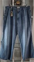 FAT FACE Ginger Wide Leg Jeans. Blue. Size UK 18 Long .RRP &pound;55. *New With Tags* - 18 Tall