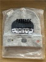 Fat Face Space Themed Beanie Hat - Size Large