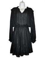 Fat Face 70's Vibes Coralie Sparkle Dress (14) - 14 Regular