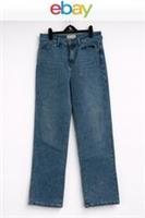FAT FACE Elise Wide Leg Jeans. Blue.Size UK 16 Short . RRP &pound;59. *New With Tags* - 16 Petites