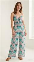 FAT FACE Aurora Jumpsuit Mirrored Paisley. Size UK 12 Regular. *NEW* - 12 Regular