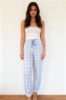 FAT FACE Soft Check Pant, Lounge, Pyjama Bottoms. Size UK 14 .*New Without Tags* - 14 Regular