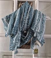 FAT FACE Scarf, Floral Print. Super Soft Viscose. *New With Tags*