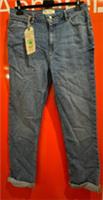 Fat Face Girlfriend Vintage Blue Jeans, NEW, Size 10, RRP &pound;52, B119