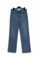 FAT FACE Elise Wide Leg Jeans. Blue.Size UK 12 R . RRP &pound;59. *New Without Tags* - 12 Regular