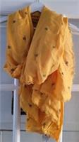 FAT FACE Bee Scarf Mustard. Super Soft Viscose. *New Without Tags*