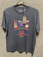 FatFace Sleep Tee Large TD041 DD 02 - L Regular