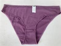 Fat Face Pointelle Lace Band Mini Brief in Purple - Size 24 - BNWT