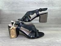 Fat Face Womens Emma Leather Block Heel Sandals UK Size 5 EU:38 *New*