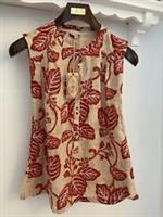 Fat Face Morgan Vine Floral Blouse New Size 10 Summer Top - 10 Regular