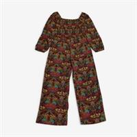 Fatface, Jumpsuit Long Sleeve Floral Print, 6-7 Years 1CF64324E674/1