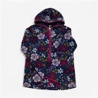 Fatface, Fleece Hoody Navy With Floral Print, 12-13 Years 9212333BF47E/1