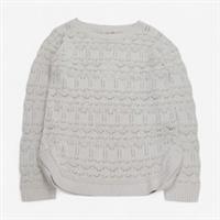 Fatface, Sweater Pointelle Cream, 12-13 Years F128DFD4A92C/1