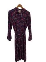 Fat Face Serena Abstract Midi Dress Multicoloured Size 14 - #9002