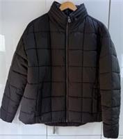 Fat Face Black Hollie Puffer Jacket New With Tags Size UK 16 - 16 Regular