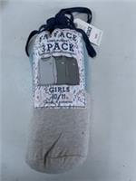 Fat Face Girls Pack of Three Long Sleeve Cotton Tops - Age: 10/11