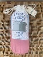 Fat Face Girls Pack of Three Short Sleeve T shirts in Bag - Age 9-10 - BNWT