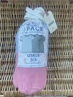 Fat Face Girls Pack of Three Short Sleeve T shirts in Bag - Age 5-6 - BNWT