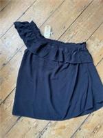 Fat Face One Shoulder Summer Top Bnwt Uk 20 - 20 Regular