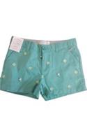 FatFace Green Embroidered Shorts young crew age 10/11 - Z#3112