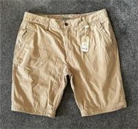 Fat Face Mens Cove Shorts Stone W38 10.5 Long - 38 Regular