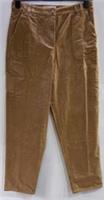 FatFace Corduroy Trousers UK 12 Brown Straight Leg Chesil Mixed Cord NWT Cotton - 12 Regular