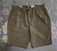 BRAND NEW FAT FACE SHORTS - 36"Waist x 10"Leg - GREEN SELSEY SEERSUCKER COTTON - 36 Regular