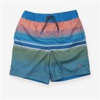 FatFace Boys Swim Shorts Multicoloured Quick Dry Board Shorts, 4-5 years - 4-5 years Regular