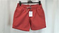 Fatface Fistral Plain Swimmer Shorts Fresh Pink M Rrp &pound;28 CR068 BB 09 - M Regular
