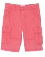 Fat Face Boys Cargo Shorts 10-11 Years W25 Pink Cotton EI15 - 10-11 Years Regular
