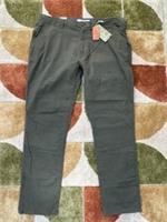 FATFACE MENS 40" x 32" HEYSHOTT GREEN SLIM CHINOS - NEW WITH TAGS