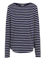 New Fat Face NAVY PINK LILAC or MULTI Classic Breton T-Shirt RRP ws £29 - 8 Regular