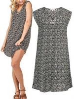 New Phantom Printed Shift Dress by Fat Face RRP was £46 sz 8 or 10     (11) - 10 Regular