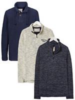 New Fat Face Assorted Mens Pure Cotton Funnel Neck Sweatshirt RRP ws £55