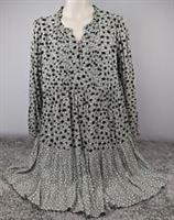 Fat Face Maye Double Spot Dress Size 12 Brand New See Pics For Measurement 62338 - 12 Regular