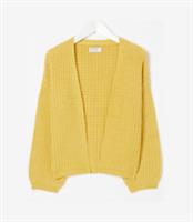 FAT FACE Anna Cardigan in Yellow Age 3-4 Years NEW BNWT