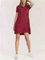 New Fat Face red Batik Posy Dress RRP £45 size 16 - 12 Regular