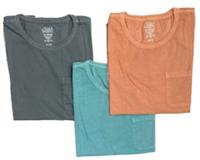 Fat Face Men's Short Sleeve Natural Dye Pocket Tee - Colour Variants (Imperfect) - M Regular