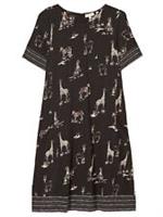 New Fat Face Simone Safari Jersey Dress RRP £45 size 6 14 18 (92) - 14 Regular