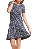 New Fat Face Blue Simone line woodland Dress RRP £45 size 6 12 14 - 6 Regular