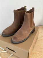 Fat Face Everly Chelsea Boot Tan Brown Suede UK Size 4 EU 37 Brand New